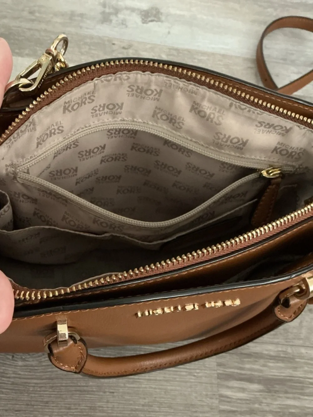 Michael Kors Ellis Small Convertible Satchel